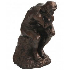The Thinker by Rodin Statue, 7 Inches   